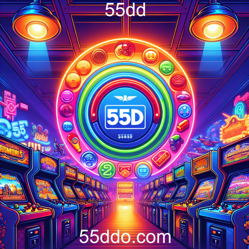 Explorando a Categoria 'Arcade' do 55dd: Uma Aventura Nostálgica